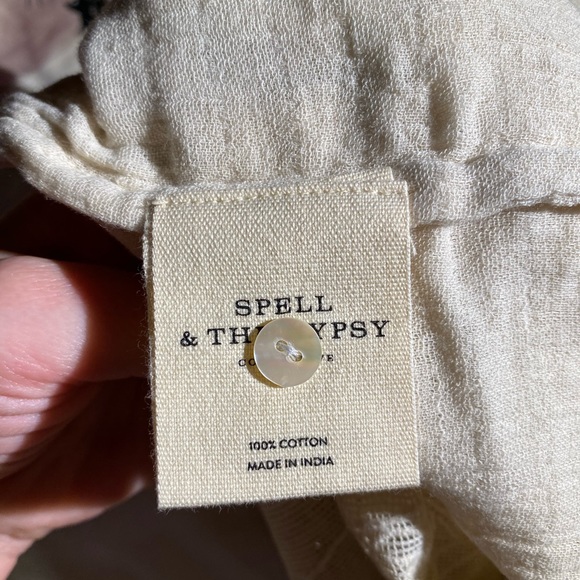 TRADE or sell Spell & the Gypsy Cinder Singlet M - Picture 8 of 9